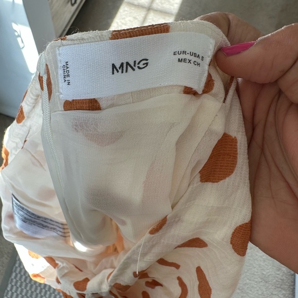 Mango polka dot two pleated piece set - Picture 3 of 4